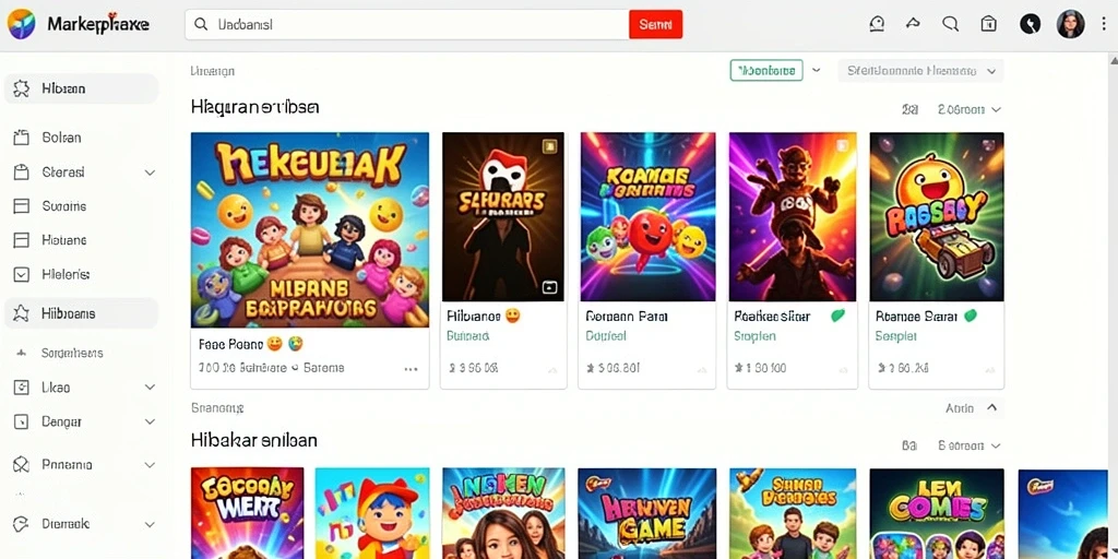 Tampilan antarmuka yang menarik dan mudah digunakan.
