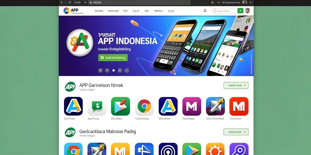Tampilan karakter utama yang menarik dan penuh warna.