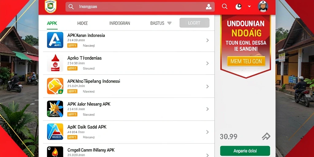Tampilan awal yang menarik dengan karakter utama siap beraksi.