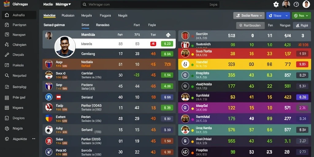 Screenshot memperlihatkan tampilan menu utama yang intuitif.