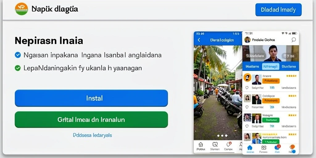Tampilan utama aplikasi 88ID yang menarik dan memikat.
