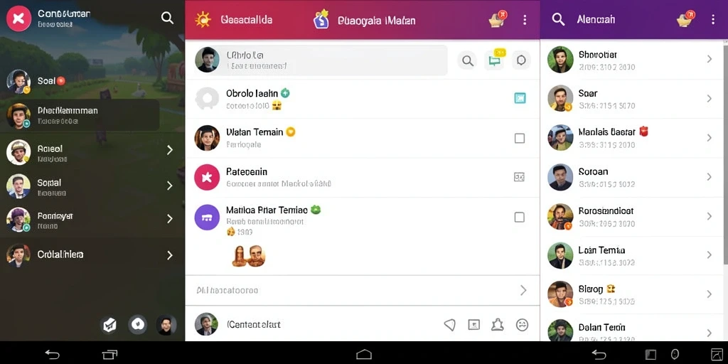 Tampilan antarmuka yang menarik dan user-friendly.