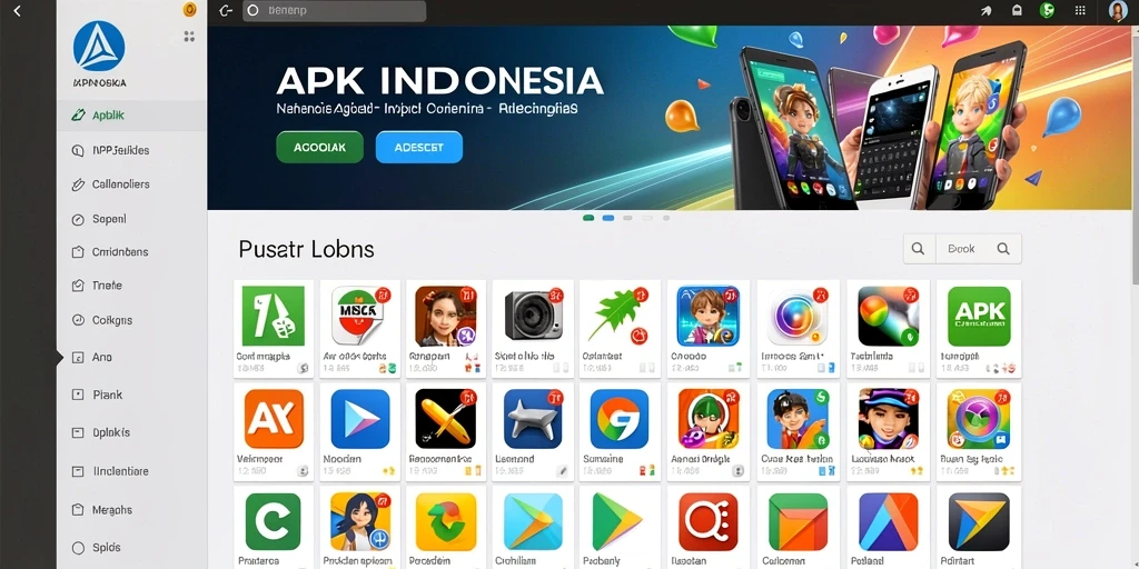 Tampilan menarik dengan grafis yang menawan.