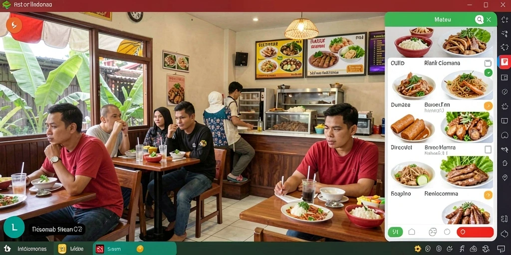 Tampilan antarmuka yang intuitif dan mudah digunakan.