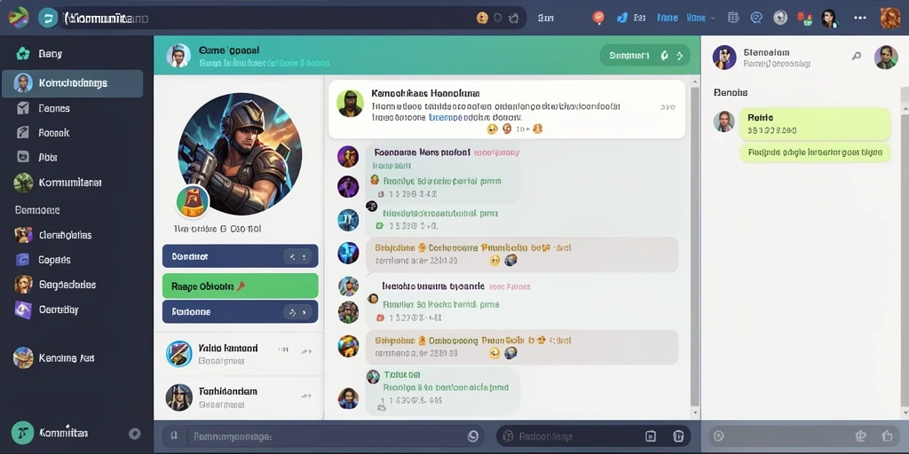 Screenshot menunjukkan gameplay seru dengan grafis menawan.