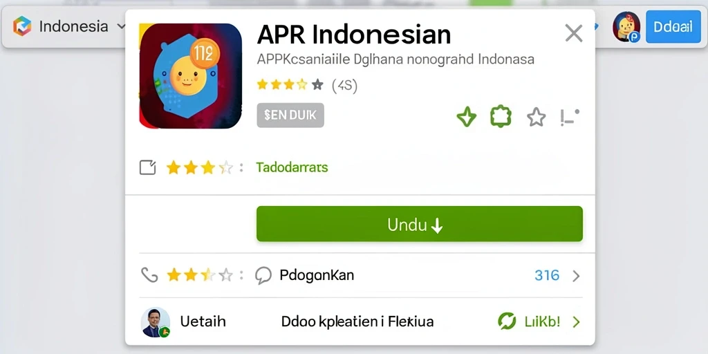 Tampilan antarmuka yang modern dan ramah pengguna.