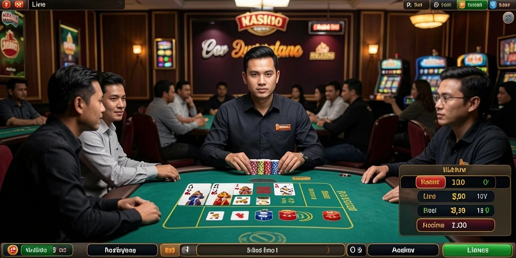 Tampilan antarmuka yang menarik dan modern.