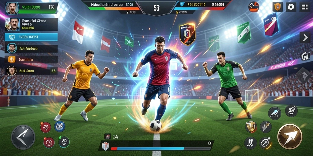 Tampilan antarmuka yang menarik dan mudah digunakan.