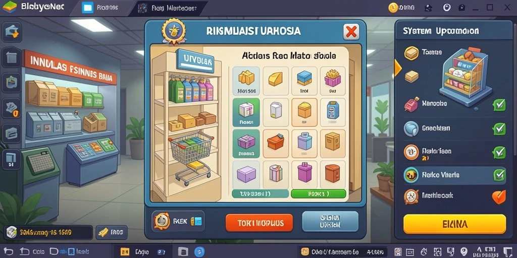 Tampilan antarmuka yang modern dan intuitif.