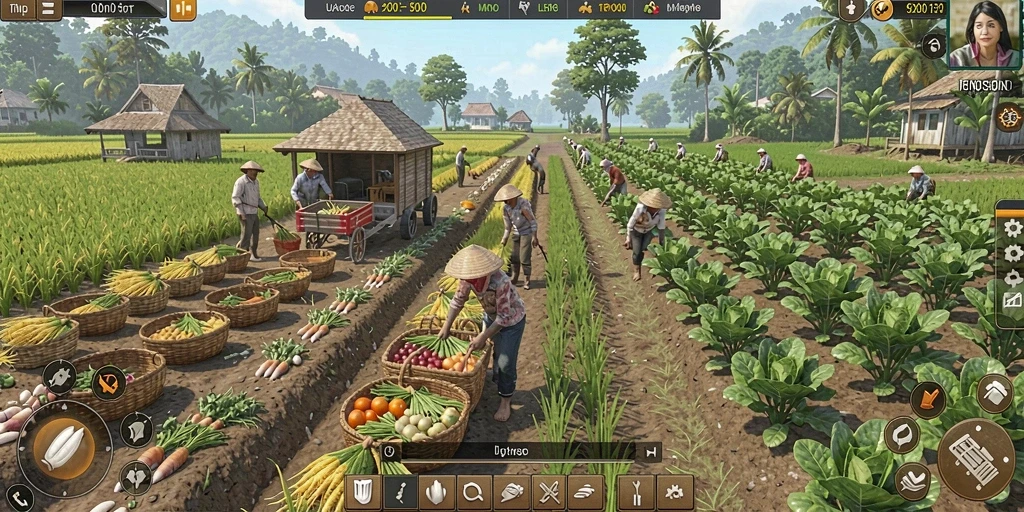 Tampilan antarmuka yang menarik dan mudah digunakan.