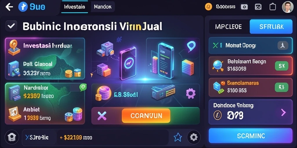 Tangkapan layar menunjukkan grafik indah dari level permainan.
