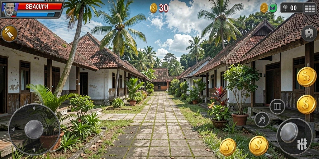 Tampilan antarmuka pengguna yang ramah.