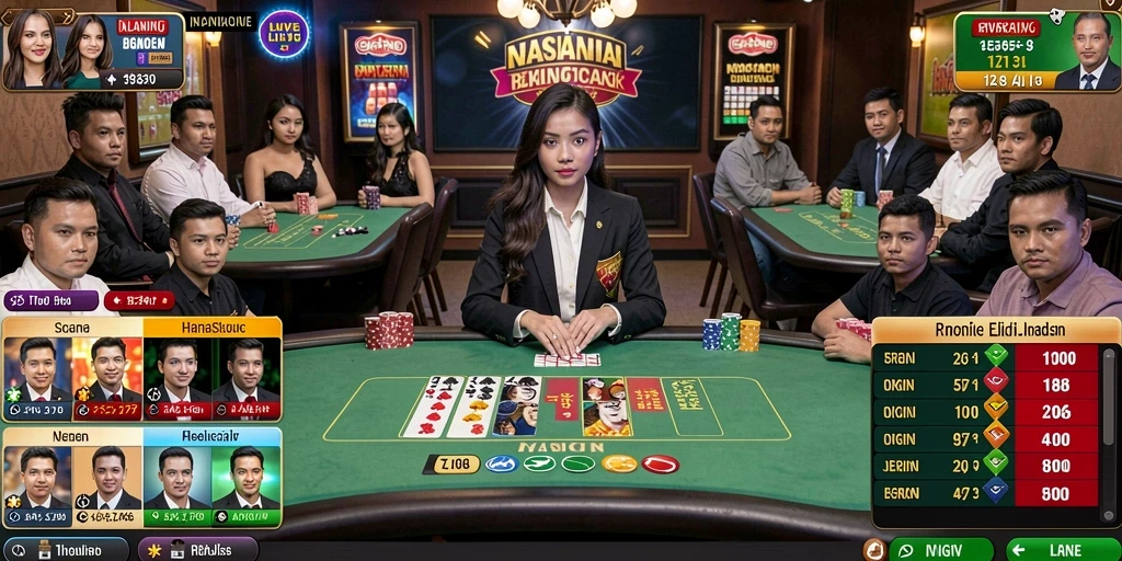 Tampilan utama GIM999 yang menarik dan interaktif.
