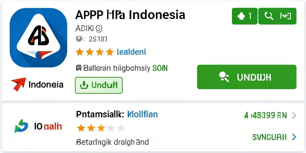 Tampilan awal yang menarik dan user-friendly.