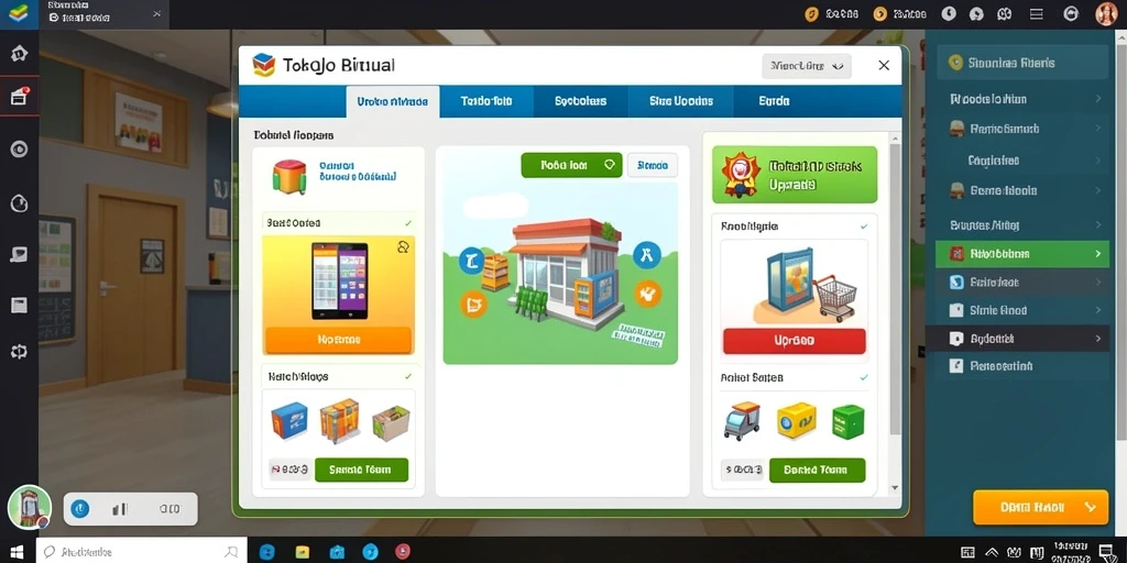 Screenshot aplikasi menampilkan antarmuka yang menarik dan mudah digunakan.