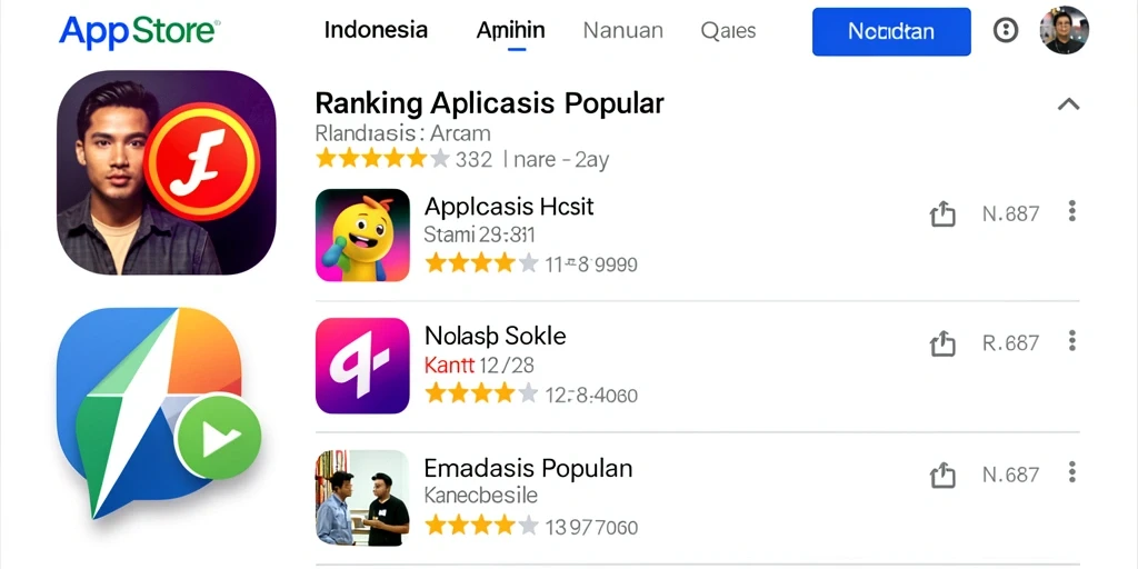 Tampilan antarmuka yang ramah pengguna.