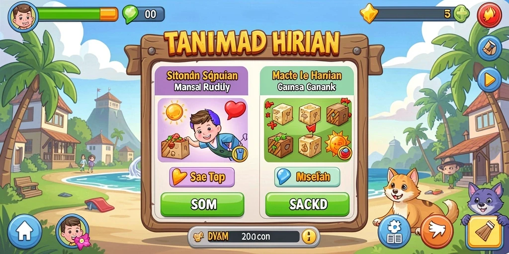Tampilan utama aplikasi JKTOK yang menarik perhatian.
