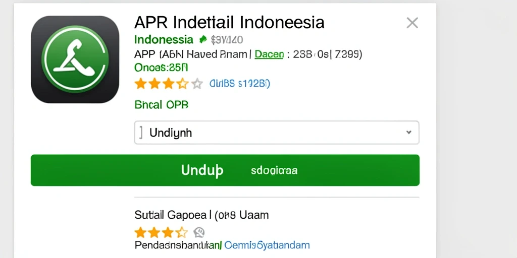 Tampilan antarmuka yang menarik dan mudah digunakan.