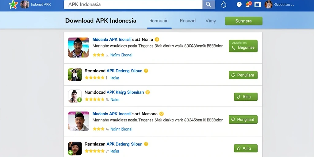 Screenshot menunjukkan antarmuka permainan yang menarik.
