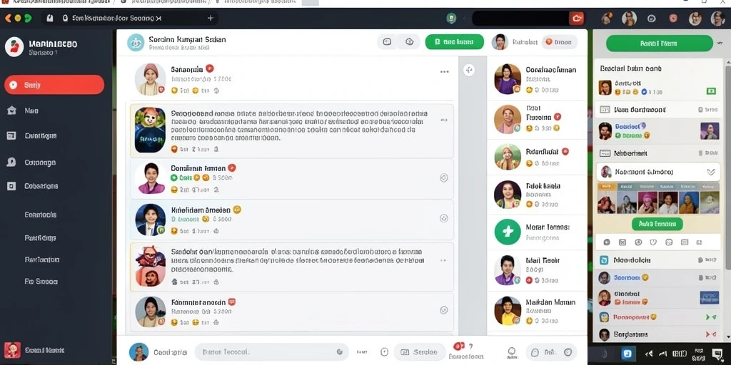 Tampilan antarmuka yang menarik dan mudah digunakan.