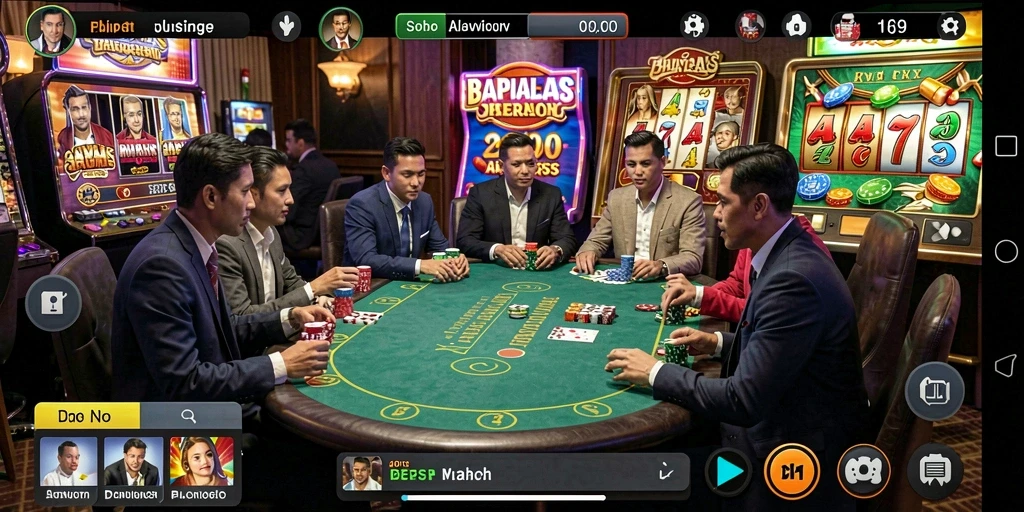 Tampilan antarmuka yang mudah digunakan.