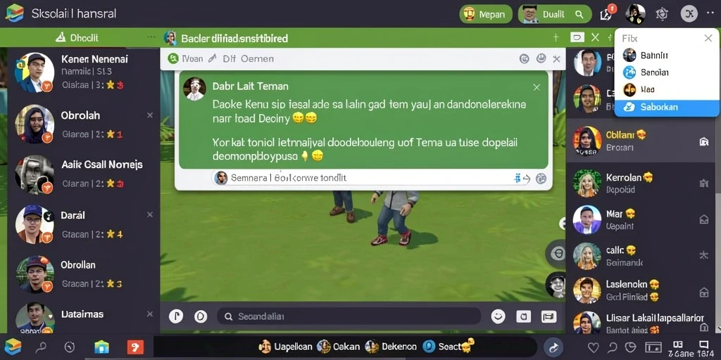 Tampilan antarmuka yang intuitif dan mudah digunakan.