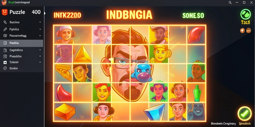 Tampilan antarmuka yang menarik dan intuitif.