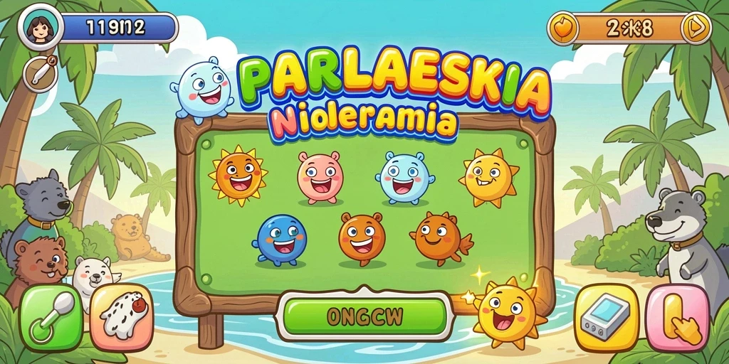 Tampilan grafis yang spektakuler dan penuh warna.