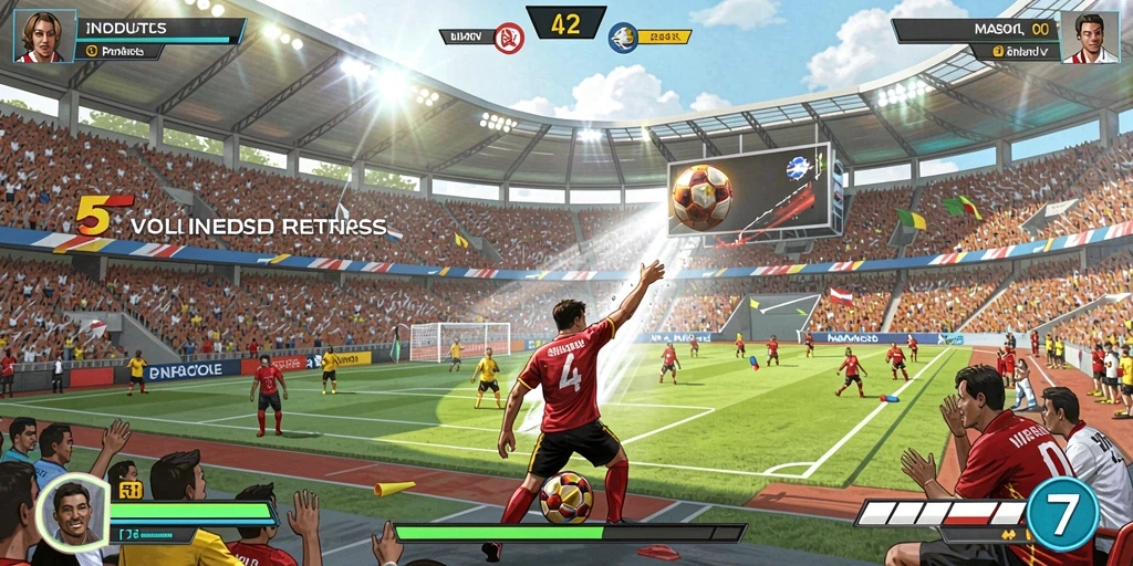 Tampilan utama yang menarik dan interaktif.