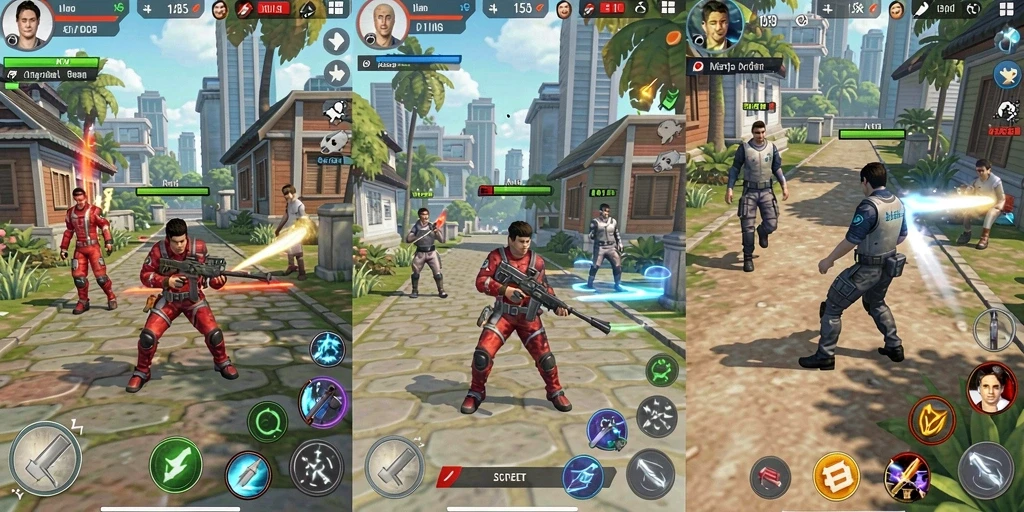 Tampilan antarmuka pengguna yang modern dan menarik.