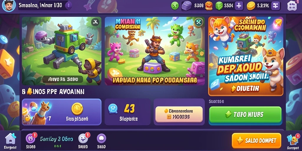Tampilan antarmuka yang intuitif dan user-friendly.