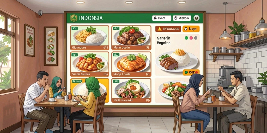 Tampilan antarmuka yang menarik dan intuitif.