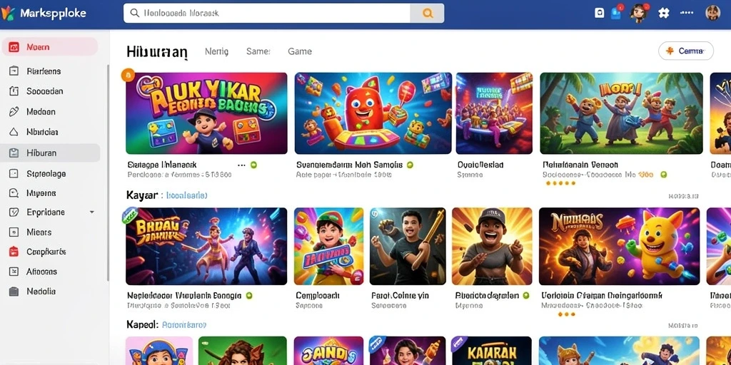 Tampilan antarmuka yang ramah pengguna di OHTOGEL.