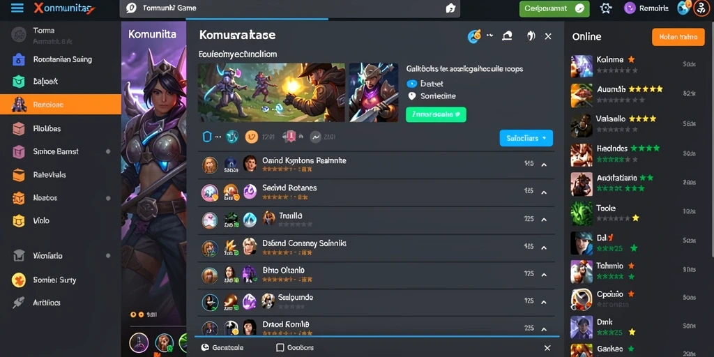 Tampilan antarmuka PGBET yang menarik dan ramah pengguna.