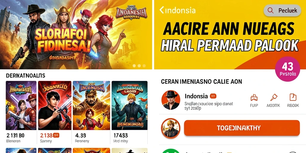 Tampilan antarmuka PUTARMEGA yang menarik dan mudah digunakan.