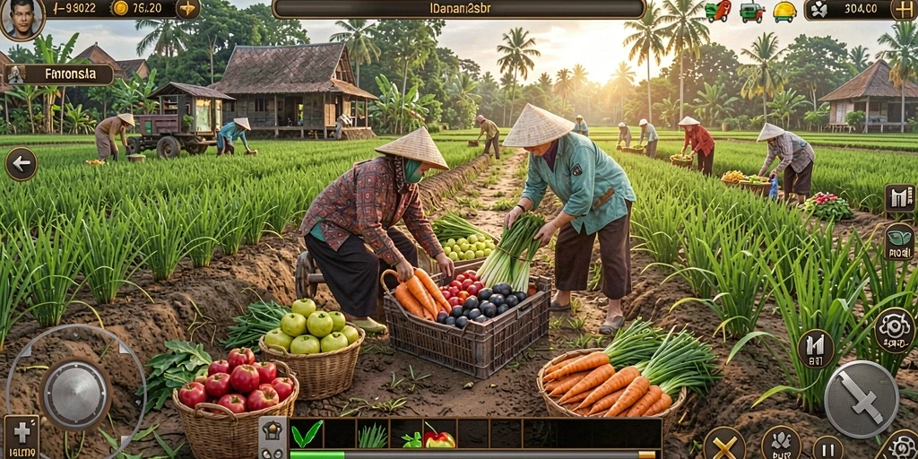 Tampilan utama RAJABOTAK yang menarik dan mudah dinavigasi.
