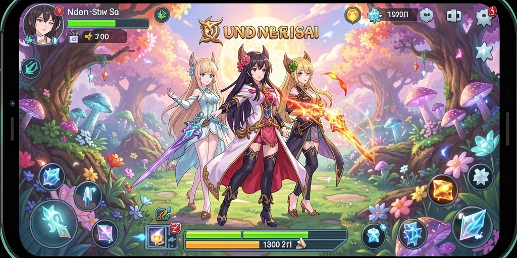 Screenshot menampilkan tampilan awal RAJAMPO yang menarik.