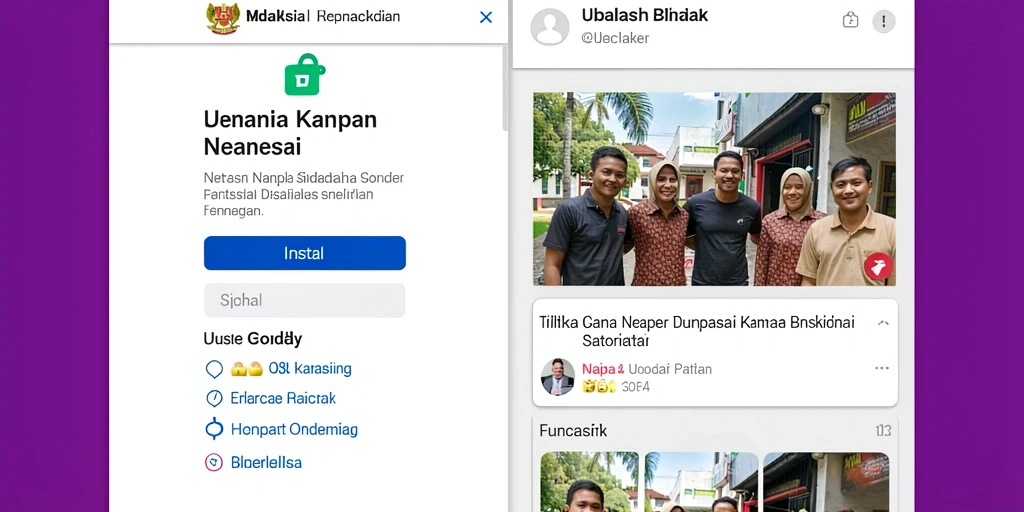 Tampilan antarmuka yang menarik dan mudah digunakan.