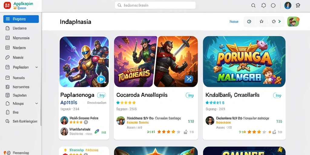 Tampilan antarmuka yang menarik dan intuitif.