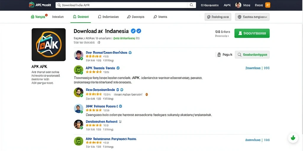 Antarmuka yang intuitif dan menarik.