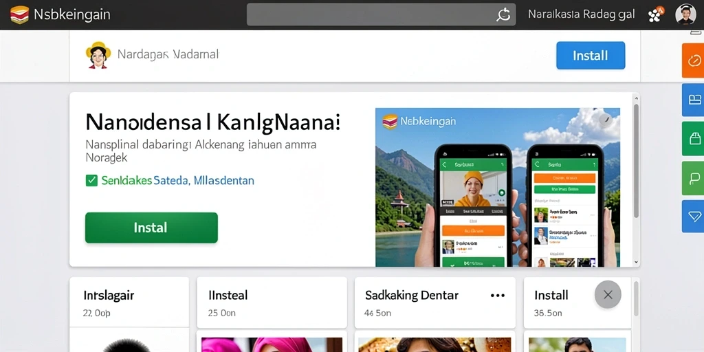 Tampilan awal yang mengesankan dan intuitif.