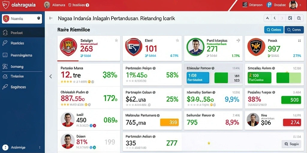 Tampilan antarmuka yang menarik dan mudah dinavigasi.