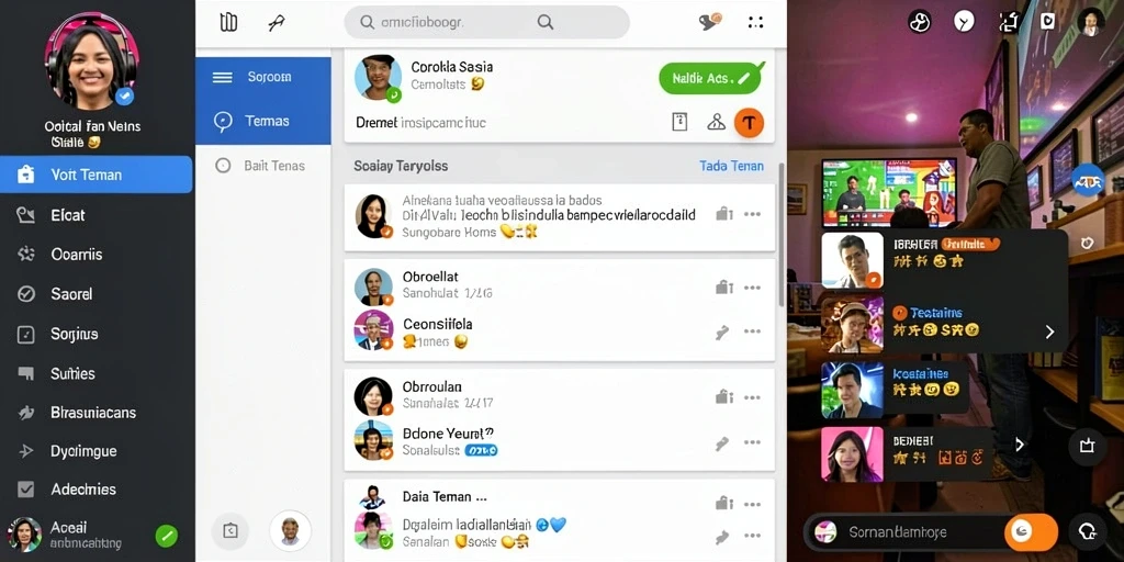 Tampilan grafis luar biasa dengan detail yang tajam.