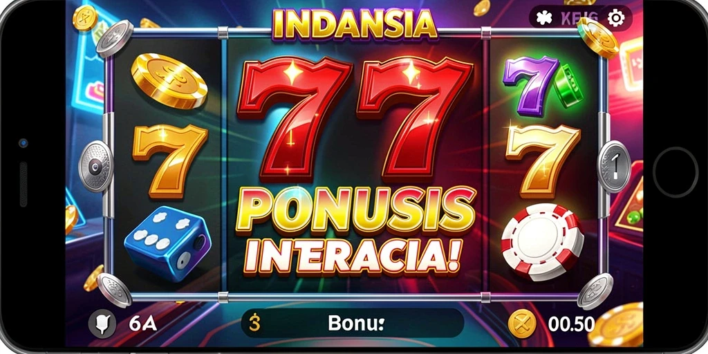 Screenshot menampilkan antarmuka permainan yang menarik.
