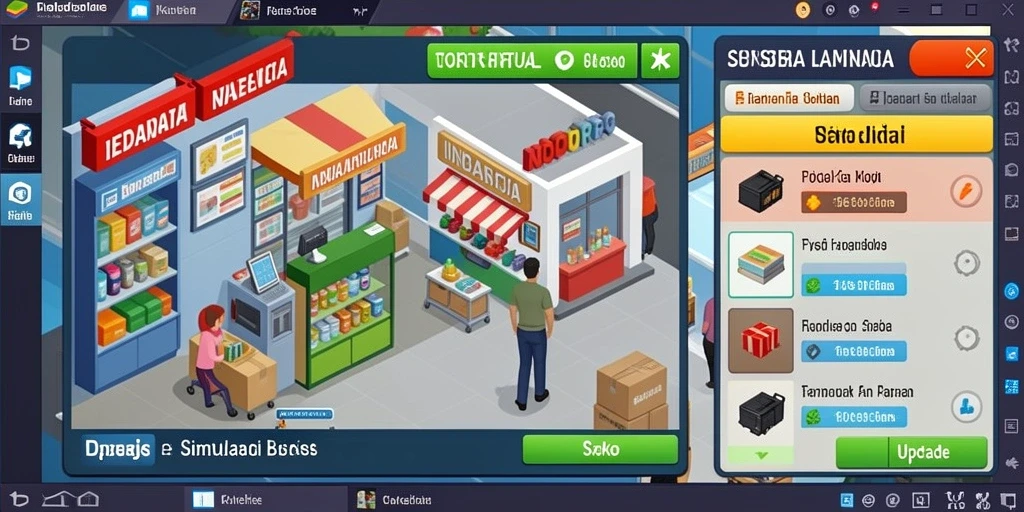 Tampilan antarmuka yang menarik dan user-friendly.