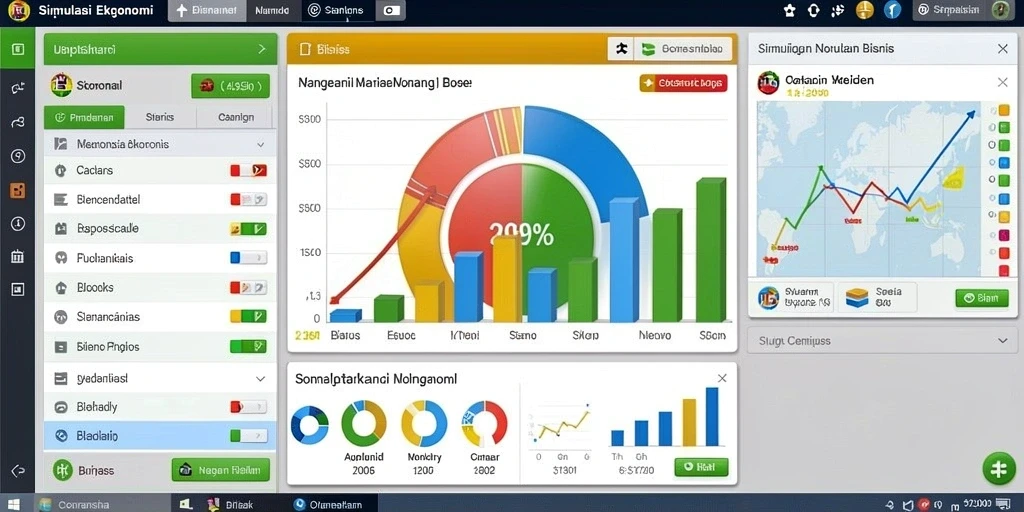 Tampilan grafik yang memukau dan modern.