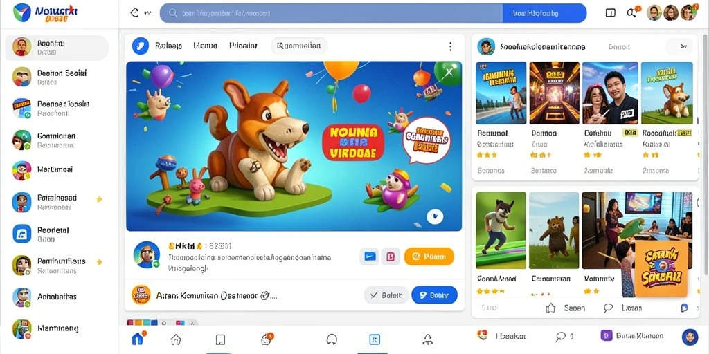 Tampilan antarmuka yang menarik dan user-friendly.