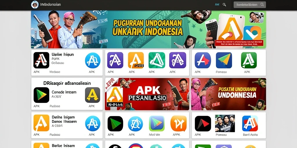 Tampilan antarmuka yang intuitif dan menarik.