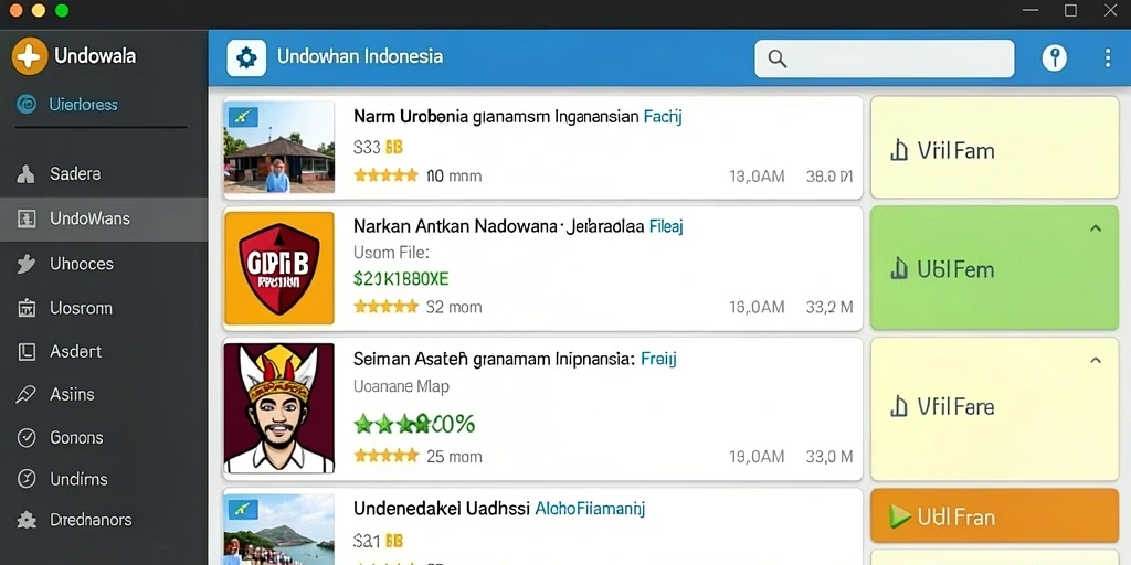 Tangkapan layar gameplay yang seru dan dinamis.
