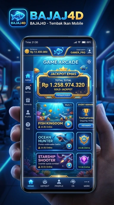 Pratinjau antarmuka bajaj4d — aplikasi APK resmi Android v3.5.6